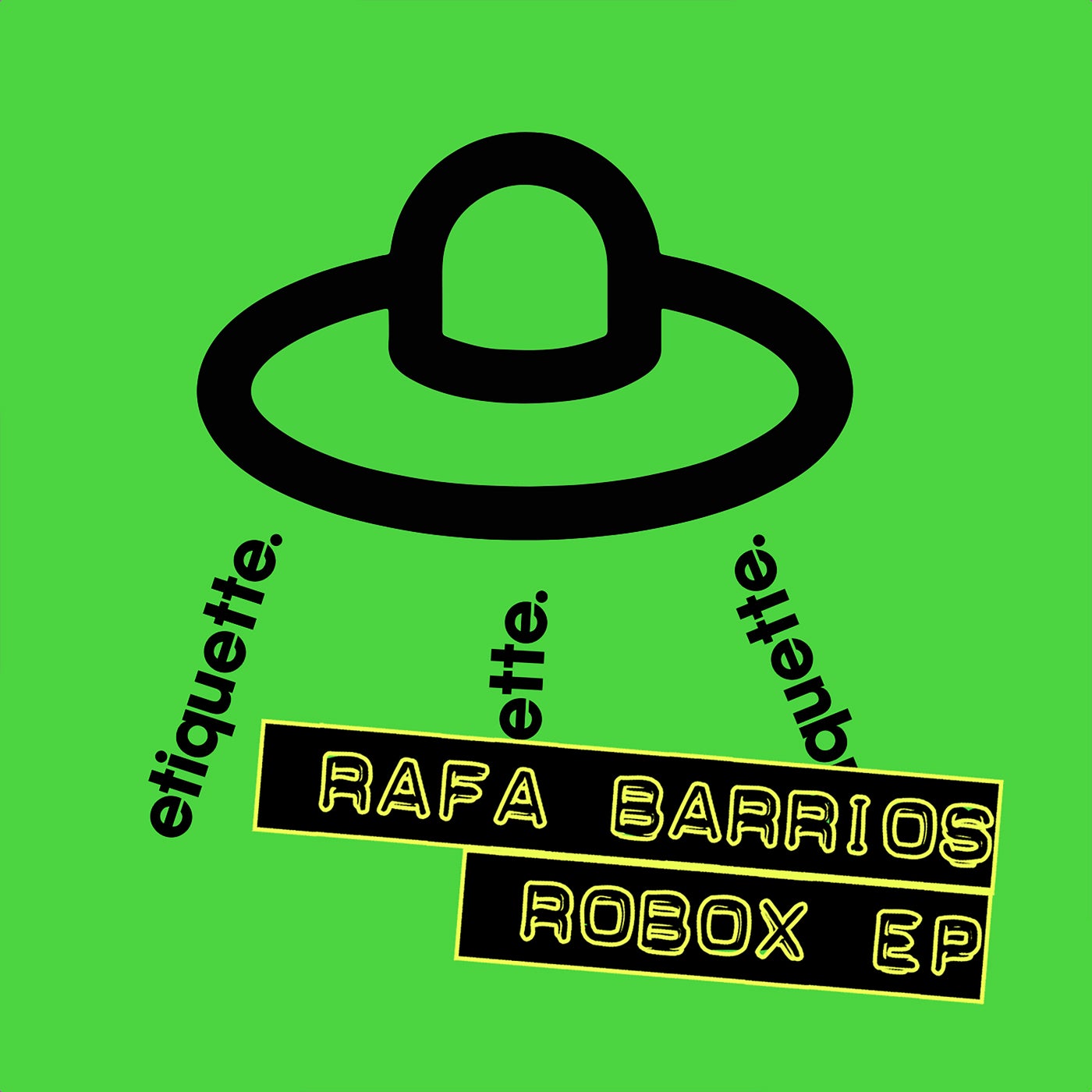 Rafa Barrios – Feetpain EP [BANDIDOS012]